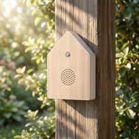 Bird Song Device Nature Sounds Ambient Sound Player Soothing Electronics for Washroom