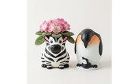 Animal Flower Pot Decorative Animal Planter Succulent Planter Compact Mini Flower Pot Fun for Desk, Office