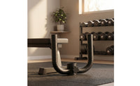 Rowing Bar Attachment Row Handle Texturedgrip-Bar Sturdy Fitness Equipment for Home Gym Owners, Weightlifters