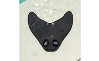 Monofin with Foot Pockets Symmetrical Mermaid Tail Fin Swim Fin with Foot Pockets One-Piece Swimming Flipper Streamlined