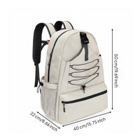 Pickleball Backpack Shoe Compartment Badminton Backpack Badminton Racket Bag for Women, Men, Training, Court