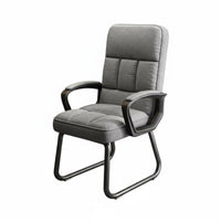 Sled Base Armchair Stable Frame Anti Slip Pads for Study