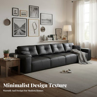 Black Block Sofa adaptable Layouts Living Room Seating sectional Design Couch for Apartment Dwellers, Homeowners, Lounging, Home Office, Playroom