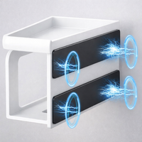 Wall Mount Holder for Apartment and Small Spaces, Space Aluminum Paper Towel Dispenser