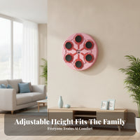 Adjustable Speed Wall-Mounted Boxing Target Machine Bluetooth Connection Electronic Boxing Coach Multiple Speeds Wall Mounted Punching Pad Space Saving