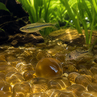 Decorative Glass Pebbles for Landscaping, Aquariums, and Micro-Landscapes