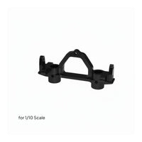 2 Pieces SCX10 Chassis Crossmember Metal D90 Frame Brace Long-Lasting