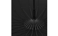 Wind-Resistant Umbrella with 24 Ribs Windproof Umbrella with Double Canopy Sturdy Large for Commuters