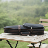 4/4 Violin Case Easy to Carry Violin Case with Backpack Straps Compact Luggage for Students, Commuters