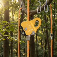 Fall-Arrest Device Mobile Rope Grab High Strength Hardware for Climbing