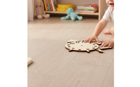 Early Learning Montessori Toy Component Fine Movement Skills Development Wooden Activity Board Component Sensory Exploration DIY Busy Board Part for Toddlers, Babies