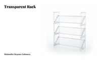 Tiered Design Acrylic Badge Display Stand Easy to Clean Transparent Pin Display Rack Long-Lasting for Shop Owners, Desktop, Bedroom