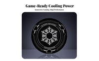 Ultra-Thin Attractive Phone Cooling Plate Prevents Overheating Attractive Metal Cooling Plate Strong Adhesion for Gamers, Gaming, Outdoor