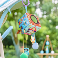 Sensory Baby Toy with Hanging Loop Tactile Stroller Toy Lightweight Interactive for Babies, Infants