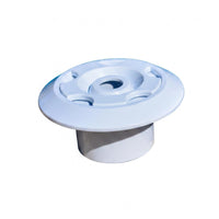 Direct-Insert Pool Inlet Nozzle Removable Cover Liner Pool Inlet Round Flange Polished Finish