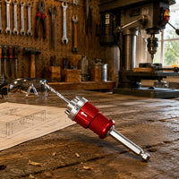 Quick-Release Holder Ribbed Body Hex Shank Holder