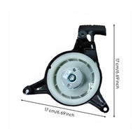 Pull Starter Assembly Easy to Install Garden Tool Part for Equipment Repair