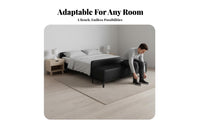 Light Luxury Modern Entryway Bench Minimalist Design Entryway Shoe Bench Nordic Aesthetic Long Stool Multi-Functional for Interior Designers, Homeowners, Families, Bedroom, Living Room, Cloakroom