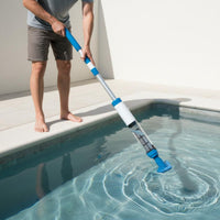 Portable Pool Vacuum Cleaner Easy to Carry Cordless Pool Vacuum Strong Suction Water Cleaning Tool for fishes Pond, Infant Bath, Hot Spring