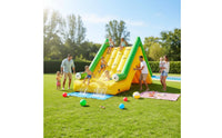 Triangle Water Slide Sturdy-Duty PVC Inflatable Water Slide Thickened Material