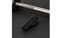 2 Pieces Barbell Grip Attachment Ergonomic Bar Grip Attachment Contoured Fitness Equipment