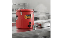 Stainless Steel Thermal Barrel Portable Hot and Cold Thermal Container Insulated Beverage Dispenser Sturdy Construction
