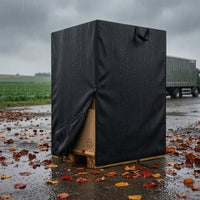 Heavy Duty Pallet Cover Dust Protection Waterproof Pallet Cover Dustproof for Warehouse