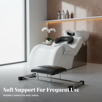 Waterproof Shampoo Bowl Neck Rest Odor-Resistant Salon Headrest Pillow Soft and Comfortable for Hairstylists, Hairdressers, Spas, Barbershop