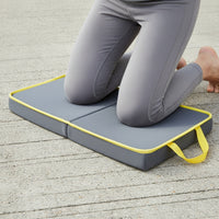 Water-Resistant Foldable Kneeling Mat Padded Foldable Kneeling Pad Comfortable Supportive for Yard Work