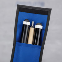 Soft Pool Cue Case with Shoulder Strap Portable Pool Cue Case Padded Sturdy for Travel