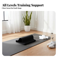 Muscle Relaxation Plantar Fascia Stretcher Improves Flexibility Ankle Strengthening Board Enhances Strength & Performance Foot Arch Coach Non-Slip Surface for Runners, Athletes, Beginners