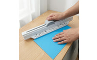 30-Hole Punch Manual Loose-Leaf Hand-Operated A4 Paper Punch for Notebook, Workbook