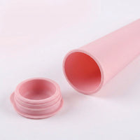 Ice Lollies and Kids Snacks Silicone Form, Easy-Release Press Pouches for Homemade Ice Pops, Food Grade 50ml Capacity Ice Lolly Freezer Tray