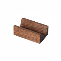 Walnut Wood Jewelry Display Rustic Design Wooden Jewelry Display Riser Wooden Band Holder Minimalist Design for Vendors
