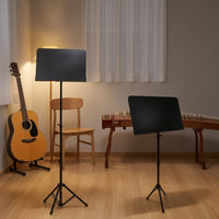 Sheet Music Stand Portable Floor Music Stand Non Slip for Instrumentalists, Students