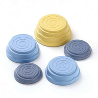 5 Pieces Balance Stepping Stones Sturdy Stepping Stones Set Lightweight