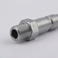Car Wash and Car Detailing Foam Lance Adapter, Stainless Steel Quick Connector, High Pressure Washer Foam Parts, Home Cleaning Tool