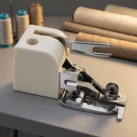 Plastic and Metal Side Cutter Presser Foot Household Overcasting Presser Foot Compact