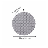 Inflatable Camping Cushion Easy to Carry Inflatable Seat Cushion Quick Inflation Portable Air Sitting Pad for Travel, Office