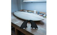 2 Pieces Honeycomb Surfboards Fin Surfboards Fin with Double Tabs High-Performance for Surfing