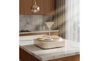 Automatic Dessert Turntable Rotating Dessert Display Rotating Cupcake Carousel for Children, Baby Shower