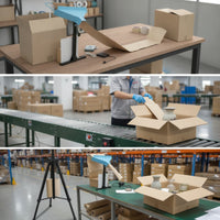 Adjustable-Height Manual Paper Padding Machine Eco-Friendly Paper Cushioning Machine Safeguarding Commercial for Warehouses