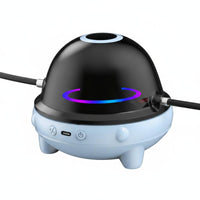 Beginner Friendly Smart Jump Rope Machine Handsunrestricted Cordless Jump Rope Machine Multiplayer Fitness Equipment Low Noise for Children
