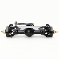 RC Crawler Axle with Brass Knuckles 1/24 Scale SCX24 Axle Assembly Part Hardened Steel Heavy-Duty for Rock Crawling