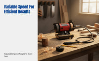 Mini Desktop Bench Polisher, Multifunctional Sharpening Tool