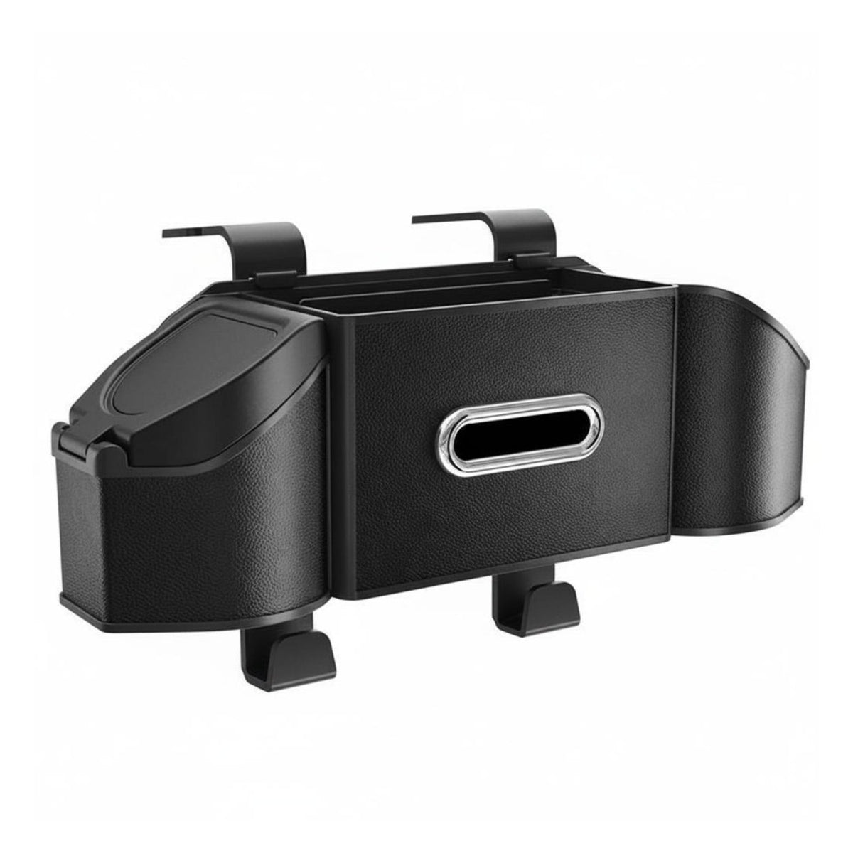 Rear Seat Organizer Rear Seat Organizer Box Easy to Clean Auto Tissue Box Holder for Trip