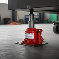 Low Profile Bottle Jack Industrial Grade Short Hydraulic Jack Adjustable Screw Top Lifting Equipment for Mechanics, Truck Owners, Auto Repair Shop