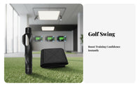 Keeps Arms & Body In Sync Golf Swing Training Band Builds Muscle Memory Golf Swing Training Aid Adjustable Fit for Beginners, Driving Range