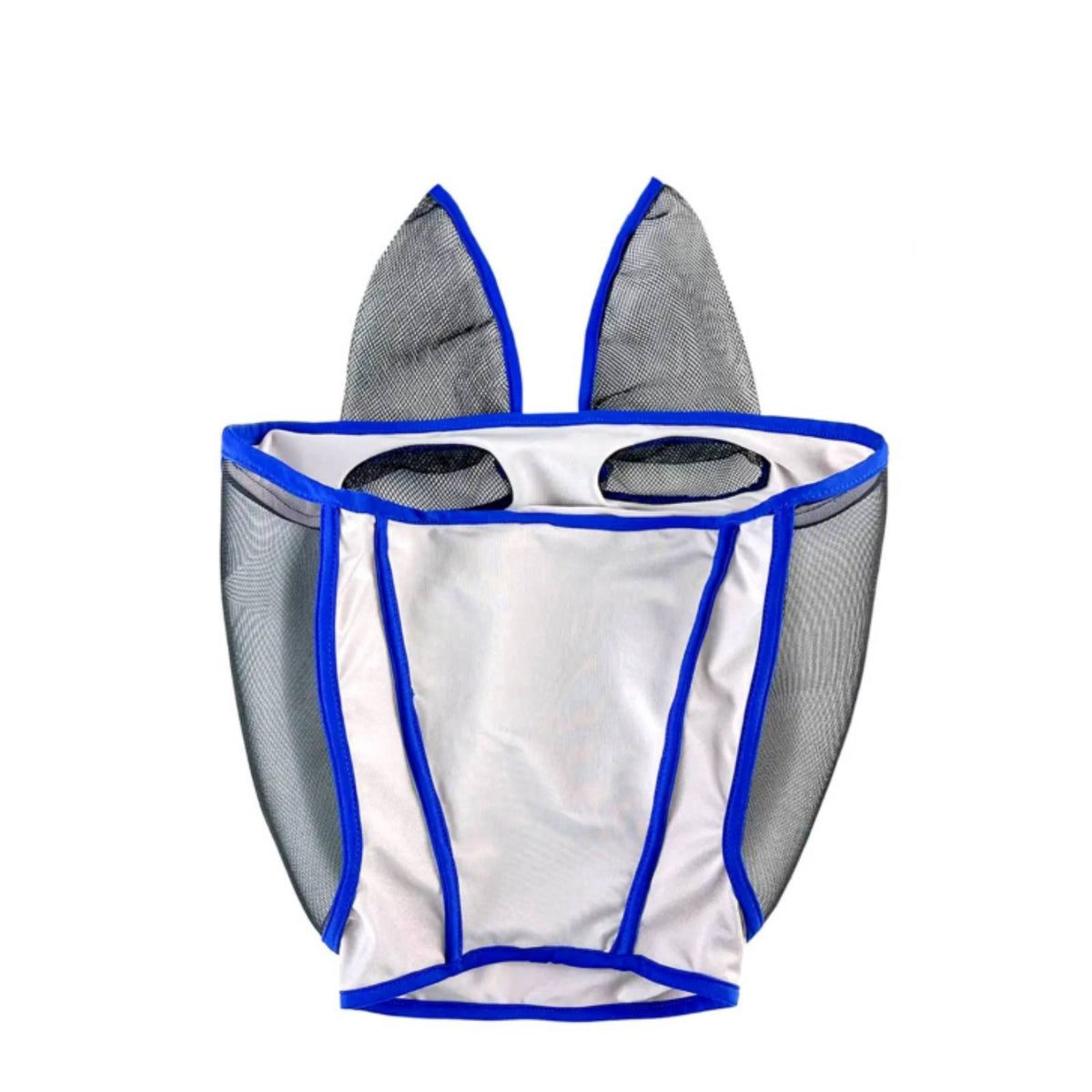 Wide Field of Vision Horse Fly Mask Durable Fly Mask with Ears Soft Edging for Horses, Pasture, Outdoor, Stable
