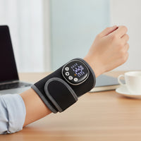 Arm Massage Wrap Heated Wearable Massager with Heat Adjustable Handshands-Free for Athletes, Recovery, Home